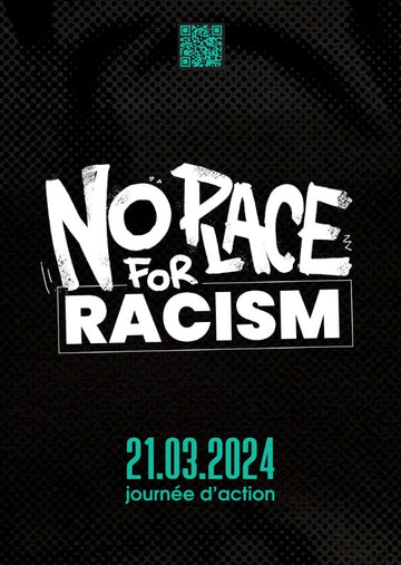 Poster - No place for racism