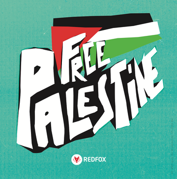 Autocollant - Free Palestine II