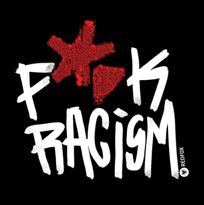 F*ck racism - Autocollant
