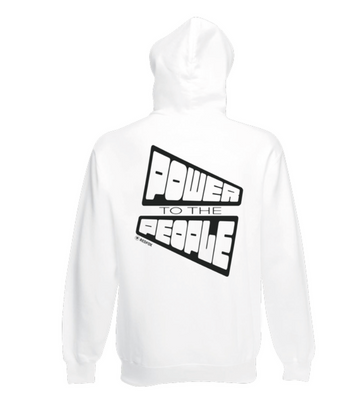 Hoodie - Power to the people