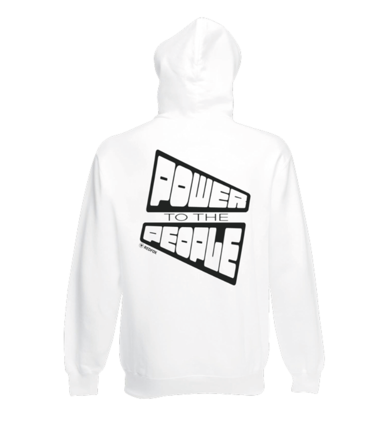 Hoodie - Power to the people