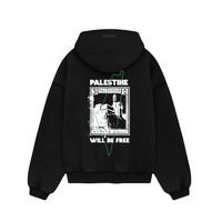Palestine Black - Hoodie