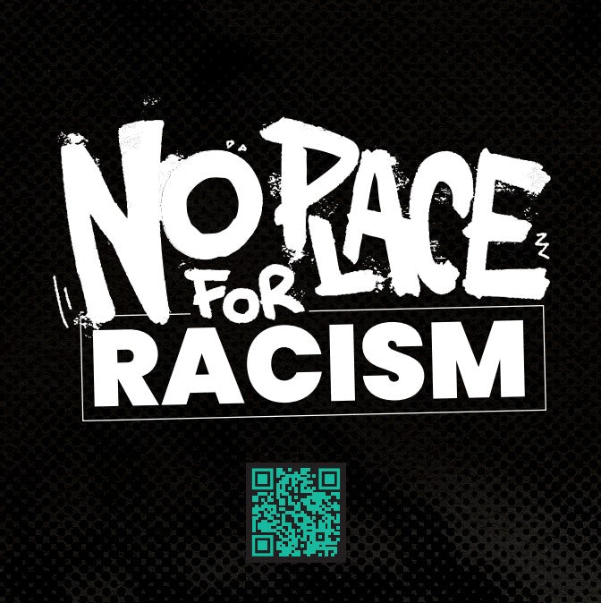 Autocollant - No place for racism