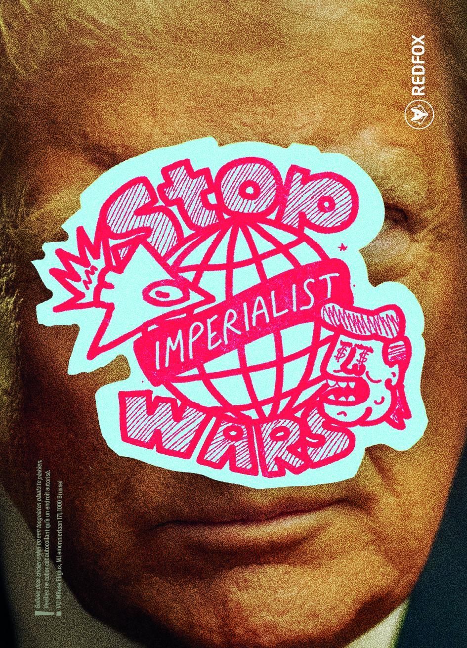 Autocollant - Stop Imperialist Wars