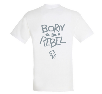 T-shirt - Born to be a rebel