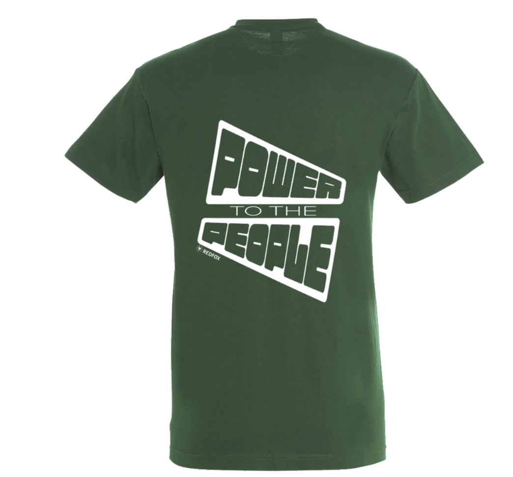 T-shirt - Power to the people