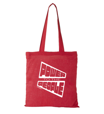 Tote bag - Power to the people