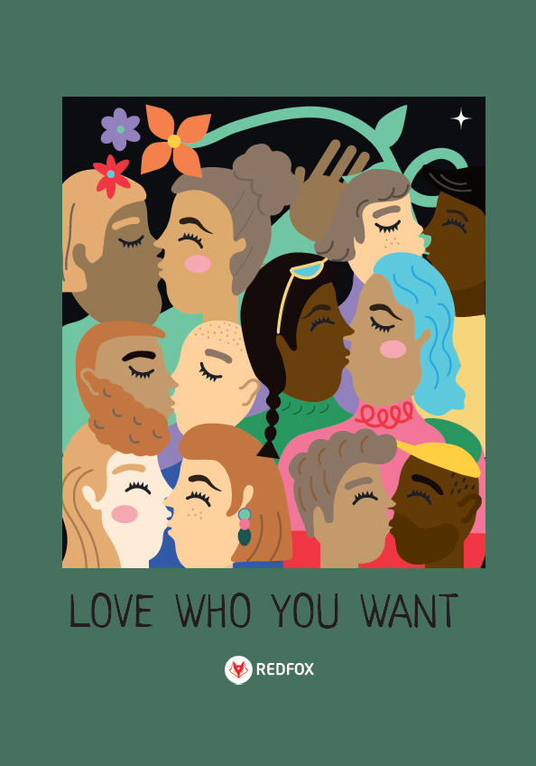 Poster - Love who you want