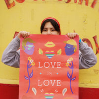 Poster - Love is love