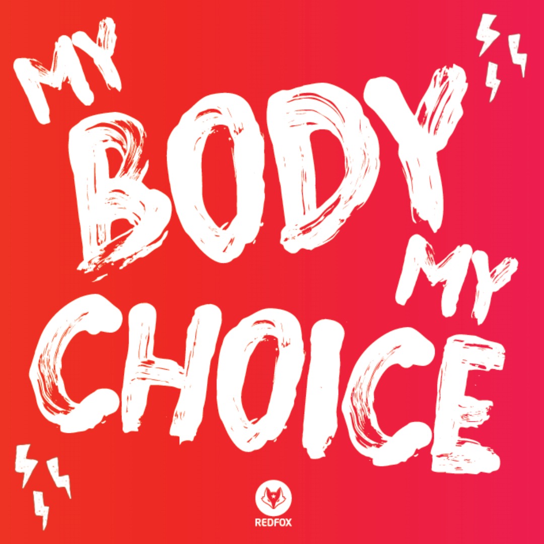 Autocollant - My Body My Choice