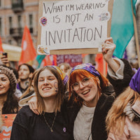 Bandana mauve 🟣 - This is what a feminist looks like 🐯✊🏽